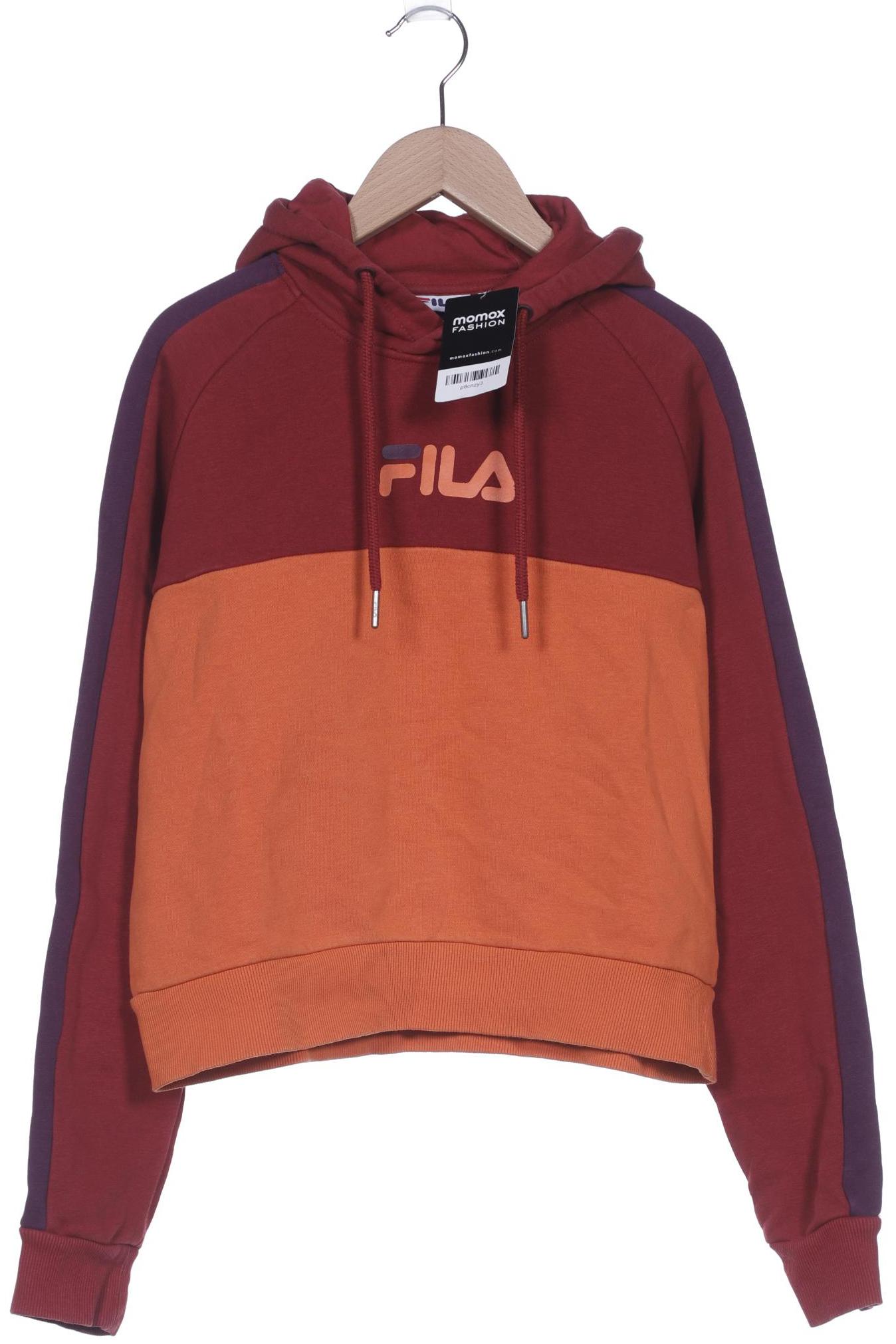 FILA Damen Kapuzenpullover, orange von Fila