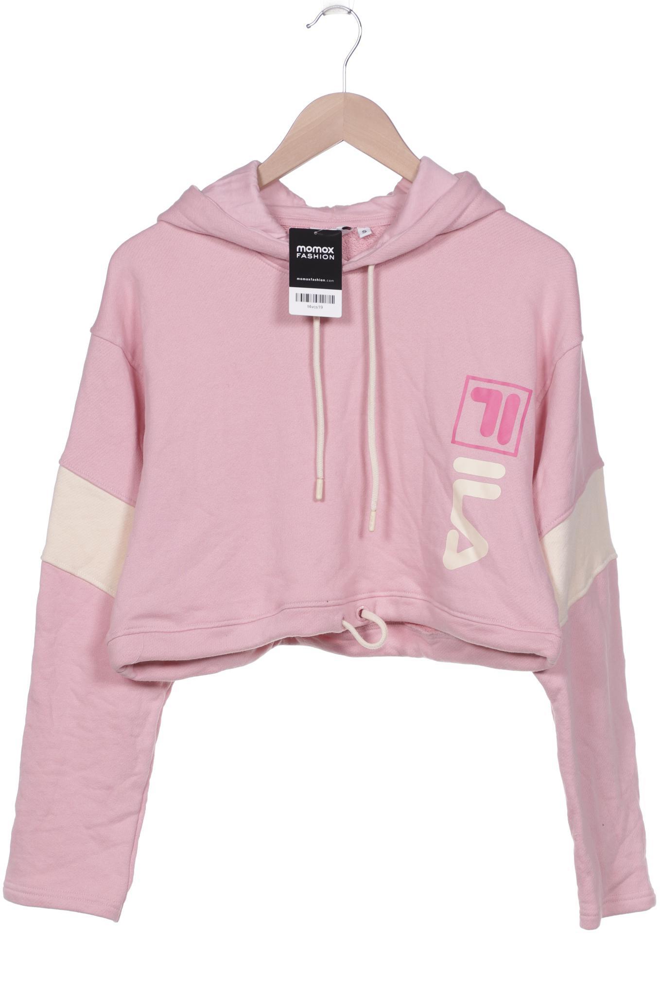 FILA Damen Kapuzenpullover, pink von Fila