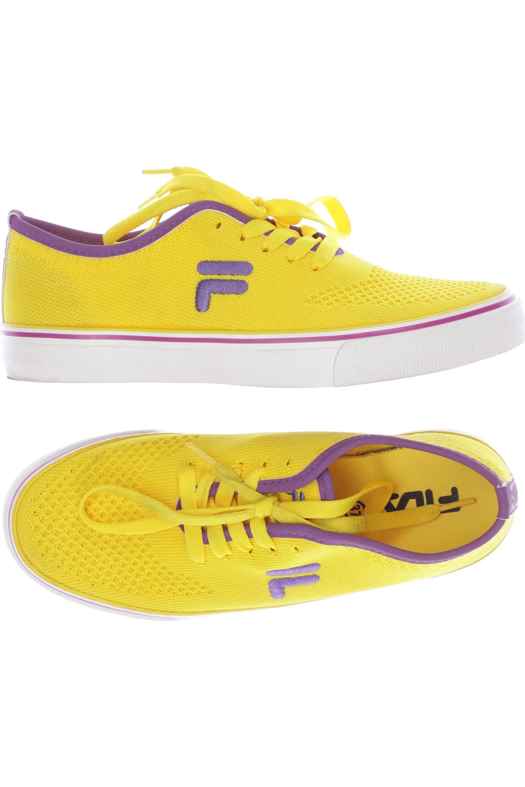 FILA Damen Sneakers, gelb von Fila