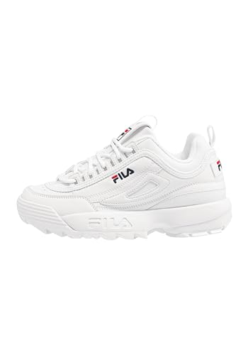 FILA Damen Disruptor wmn Sneaker, White , 36 EU von FILA