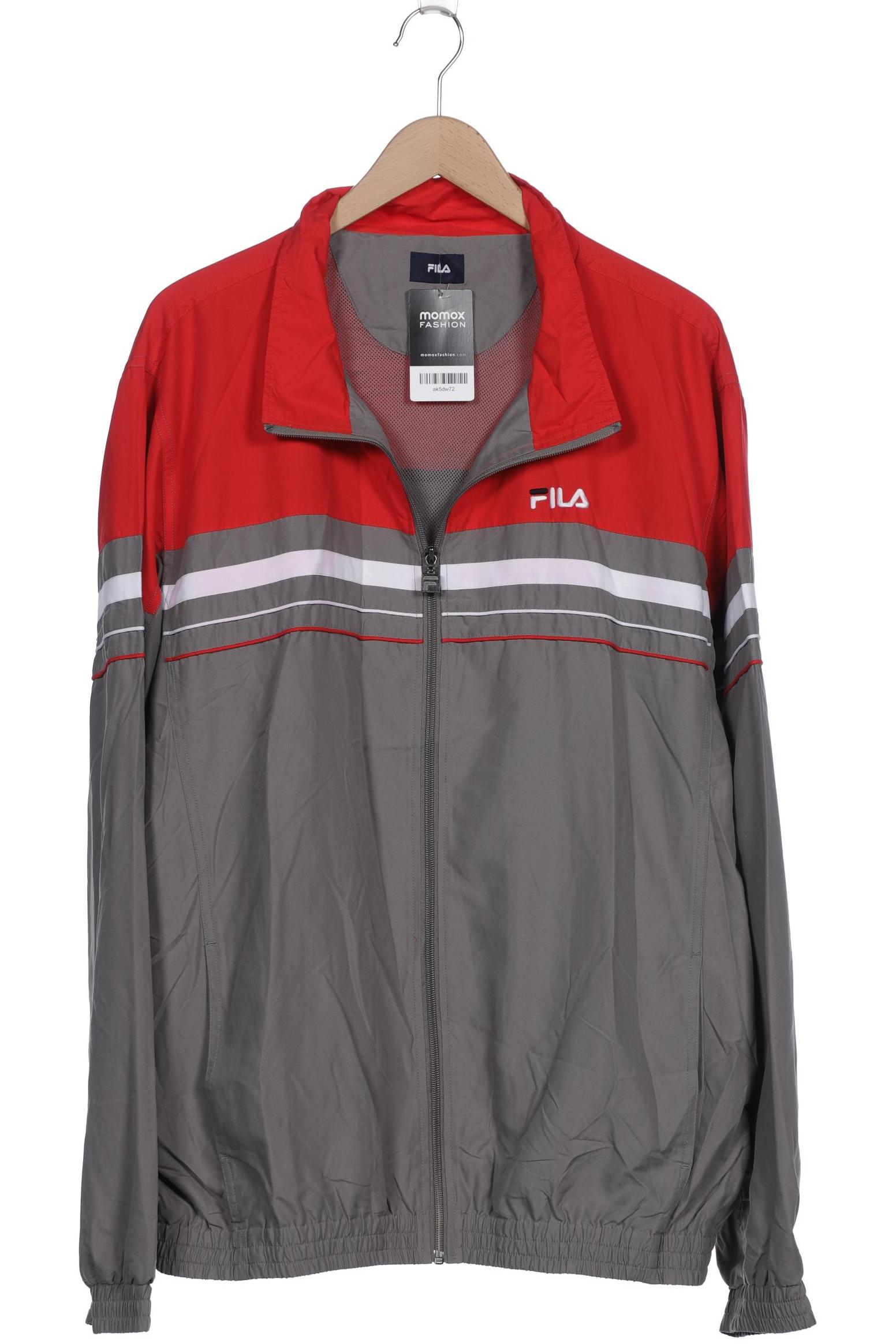 FILA Herren Jacke, grau von Fila