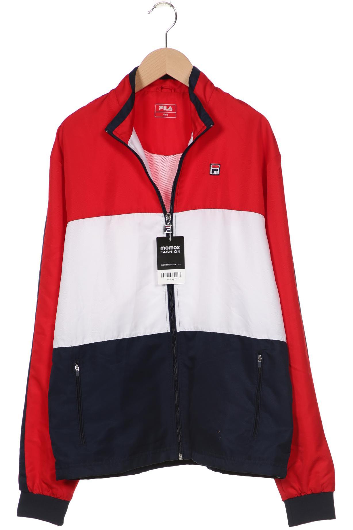 FILA Herren Jacke, rot von Fila