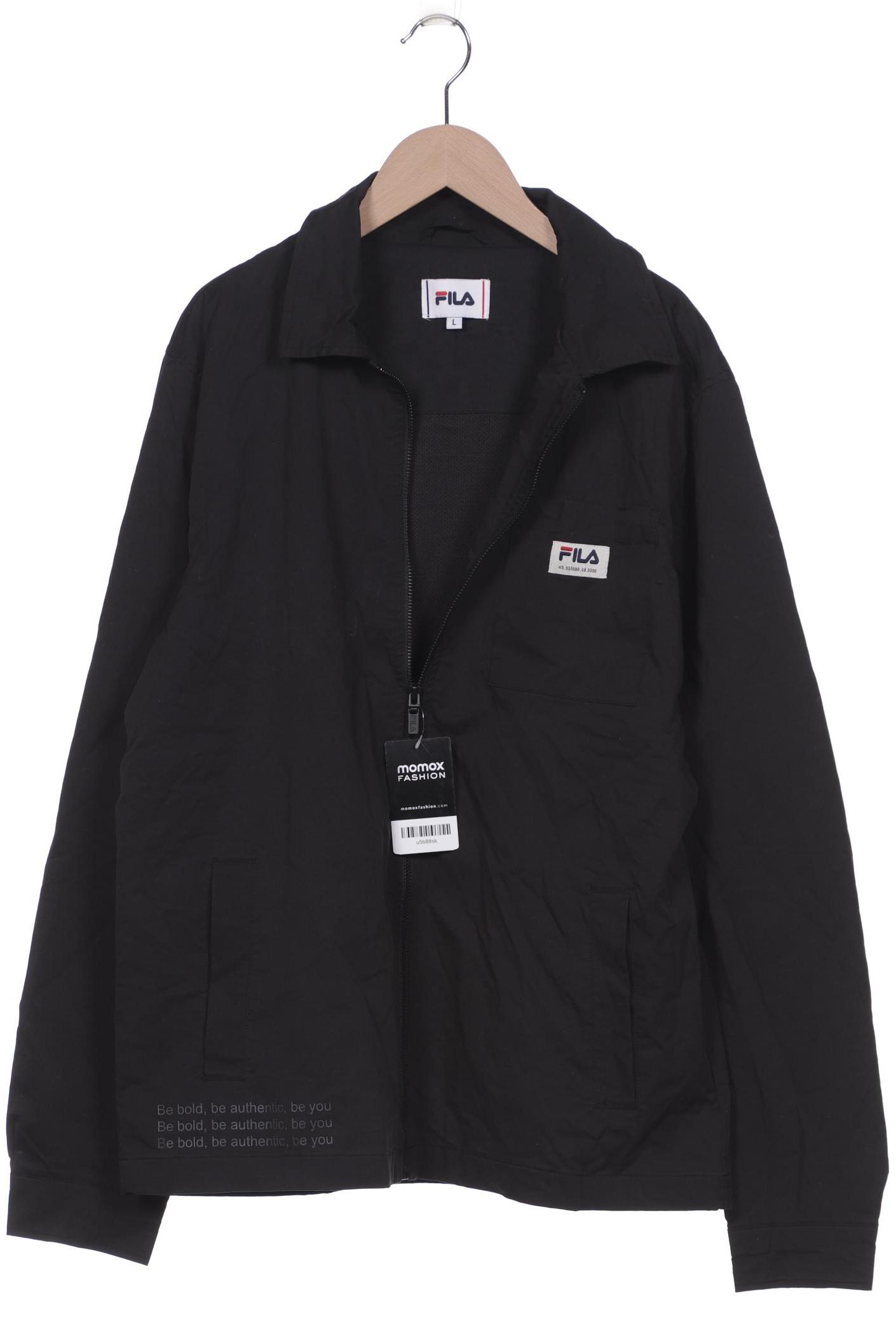 FILA Herren Jacke, schwarz von Fila