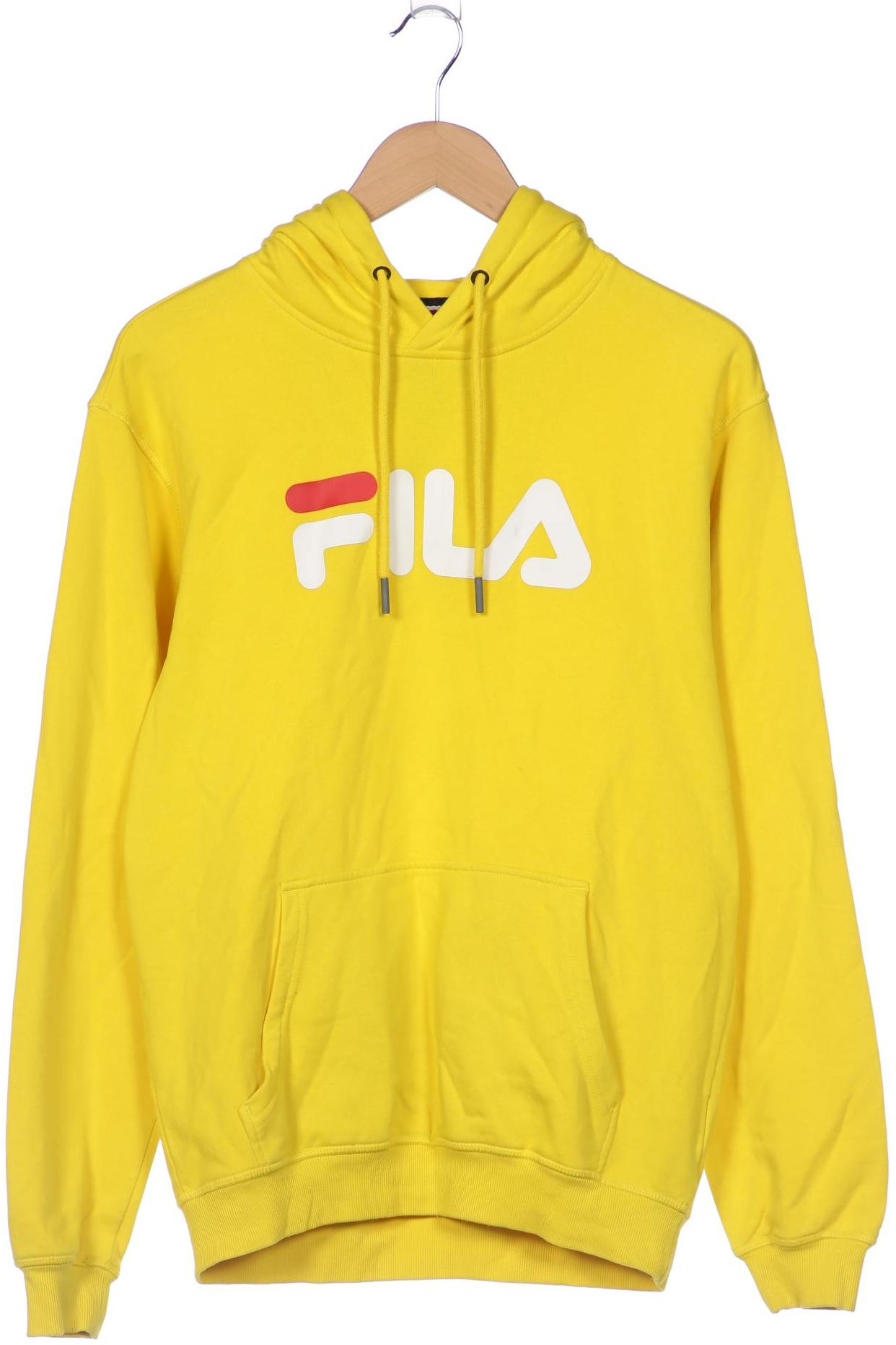 FILA Herren Kapuzenpullover, gelb von Fila