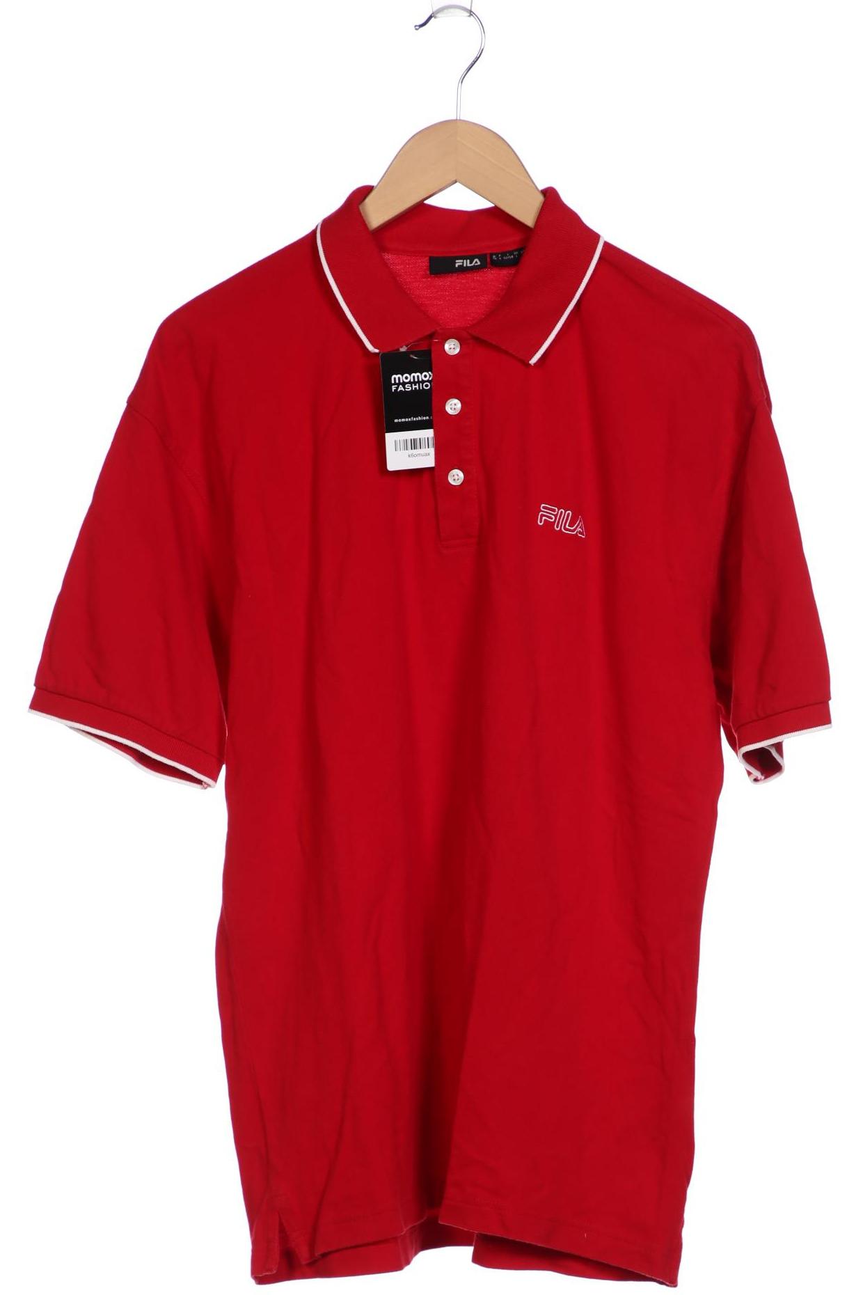 FILA Herren Poloshirt, rot von Fila