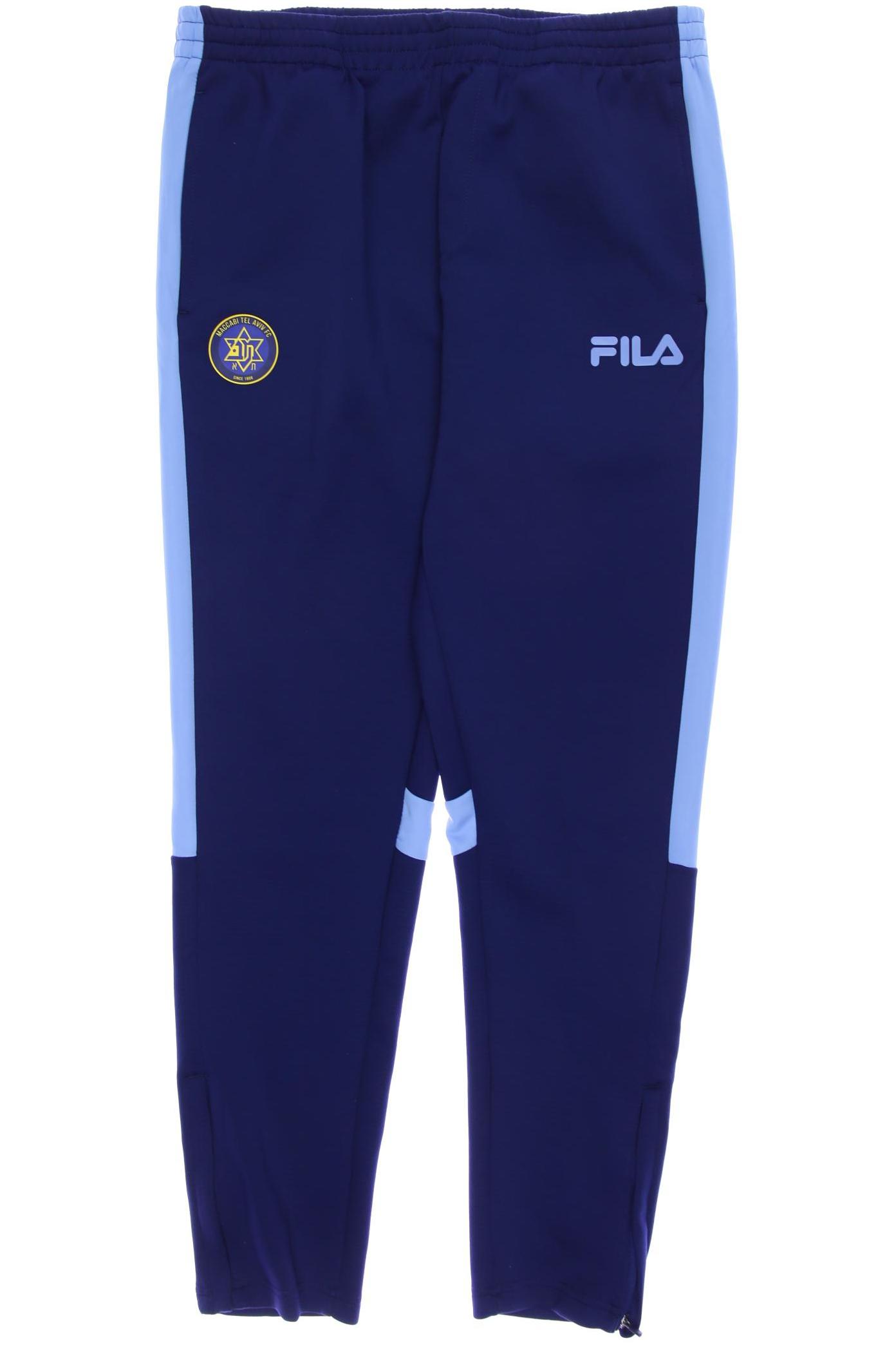 FILA Herren Stoffhose, blau von Fila