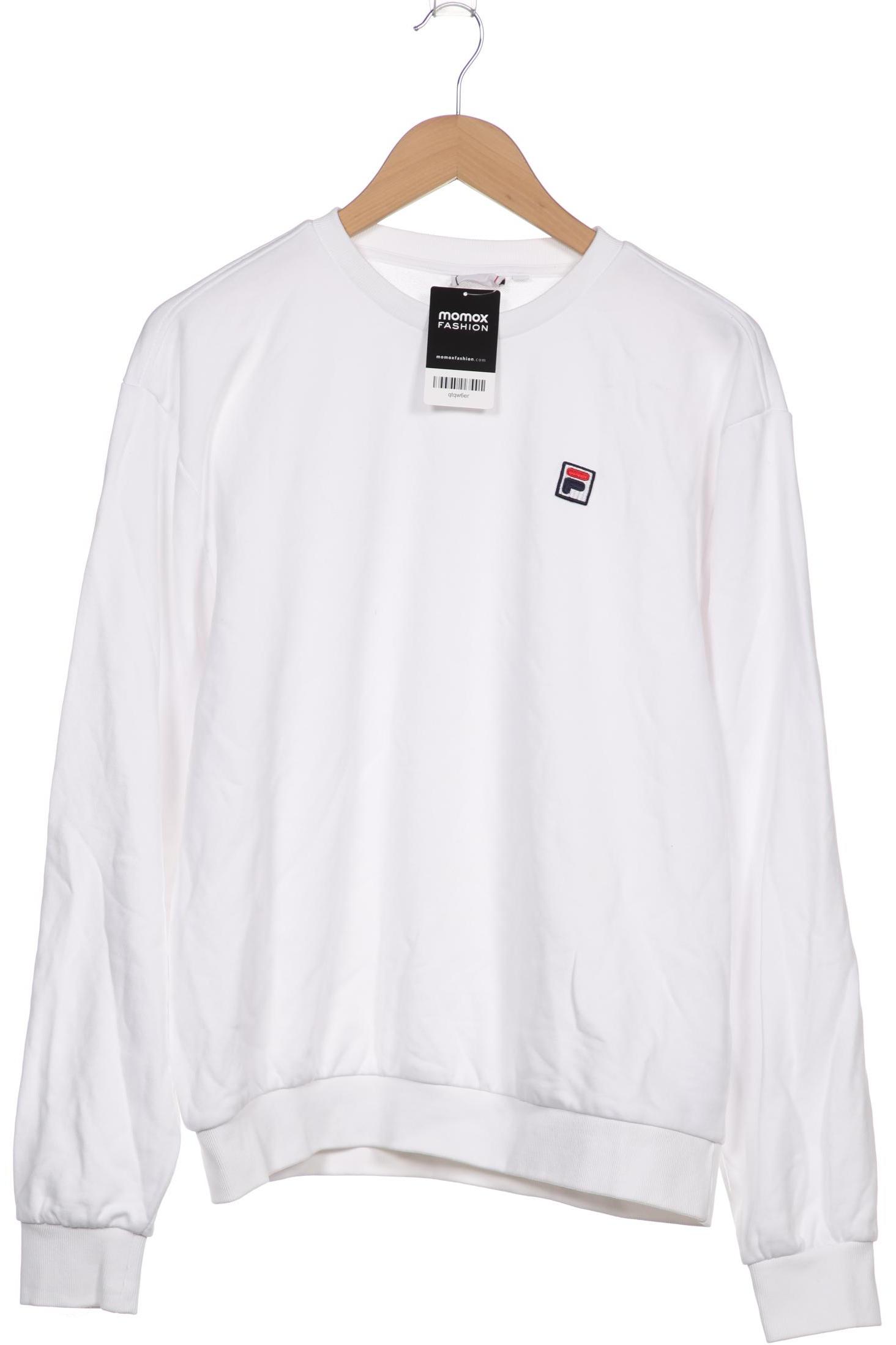 FILA Herren Sweatshirt, weiß von Fila