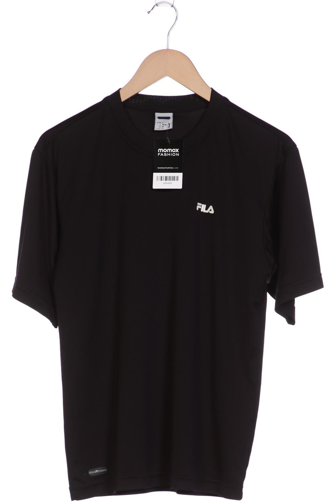 FILA Herren T-Shirt, schwarz von Fila