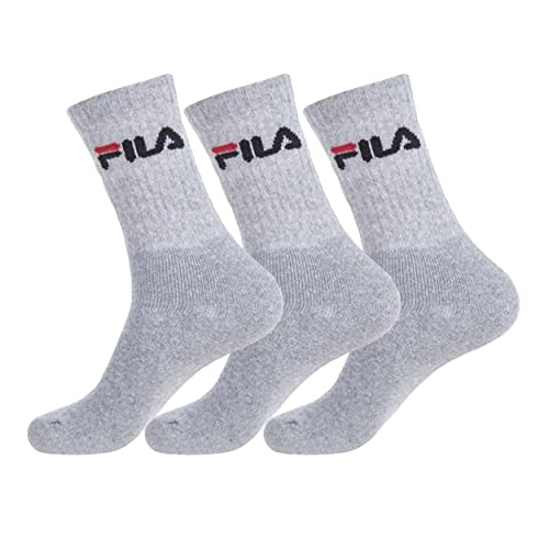 FILA Herren Socken 3-Pack grau 43-46 von FILA