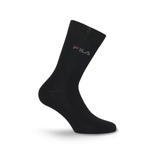 FILA Herren Wäsche/Bademode/Socken 3-Pack schwarz 39-42 von FILA