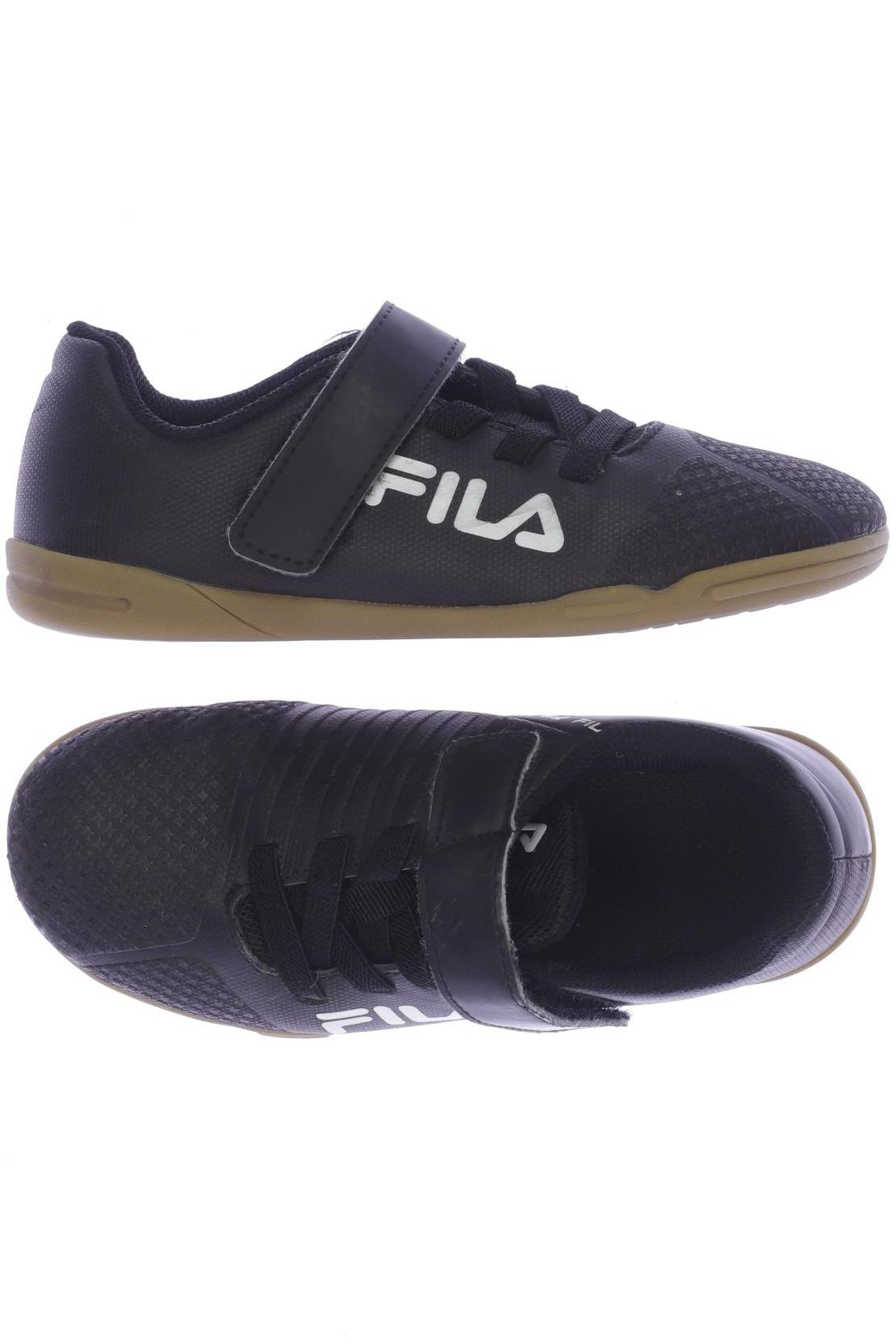 FILA Jungen Kinderschuhe, schwarz von Fila