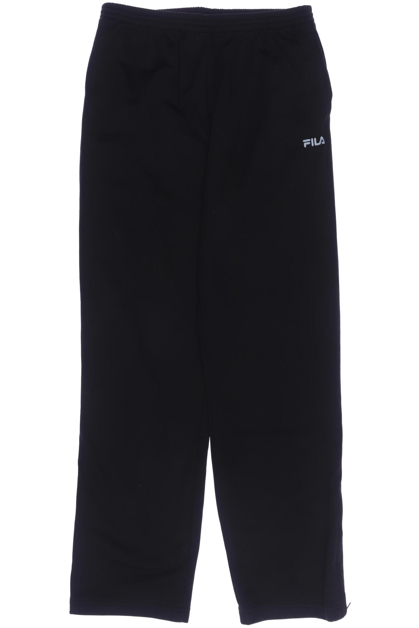 FILA Mädchen Stoffhose, schwarz von Fila