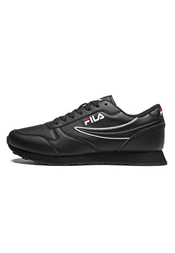 FILA Herren Orbit Low Sneaker, Schwarz, 40 EU von FILA