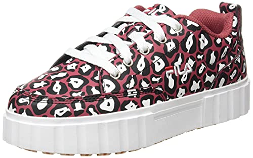 FILA Sandblast kids Unisex-Kinder Sneaker, Pink (Baroque Rose/Leopard), 36 EU von FILA