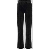 FILA Straight Fit Sweatpants mit elastischem Bund Modell 'ADRIANO' in Black, Größe M von Fila
