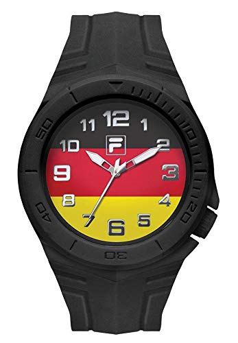 FILA Unisex-Armbanduhr Fan Sport 38-072-005 FILACASUAL Deutschland Fahne Fanartikel von FILA