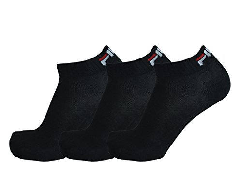 FILA Herren Socken 3-Pack Training schwarz 35-38 von FILA