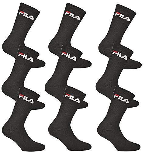 FILA Unisex Crew Sportsocken Sportsocken im 9er Pack von FILA