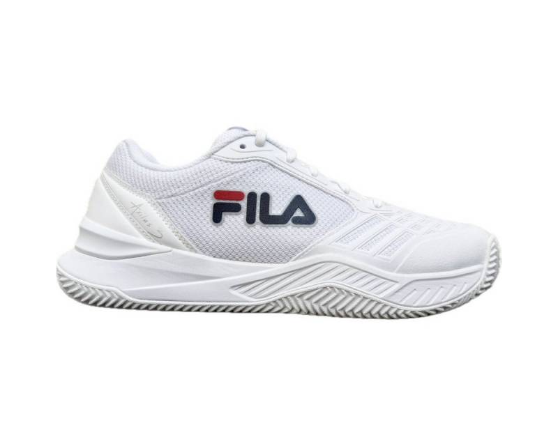 Fila Axilus 3 Clay/Sandplatz weiss Herren Tennisschuh von Fila