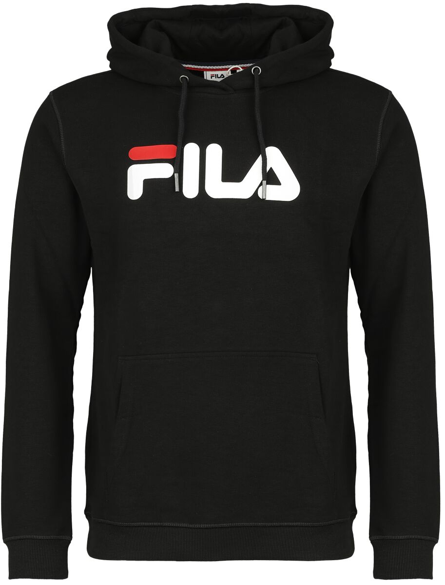 Fila BARUMINI Hoody Kapuzenpullover schwarz in L von Fila