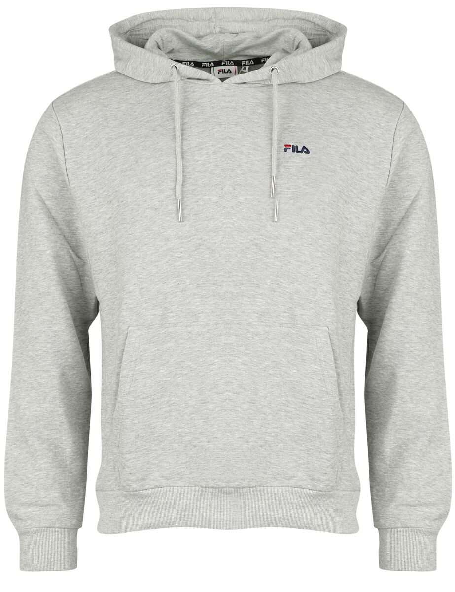 Fila BENGEL regular hoody Kapuzenpullover hellgrau in M von Fila