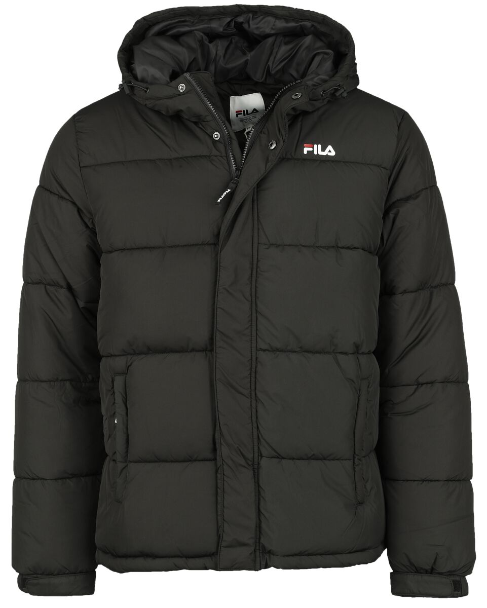 Fila BENSHEIM padded jacket Winterjacke schwarz in M von Fila