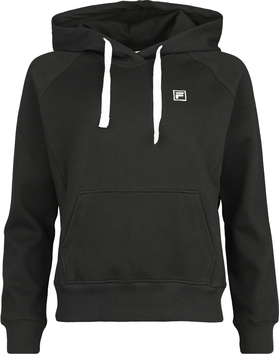 Fila BIBINJE Hoody Kapuzenpullover schwarz in L von Fila