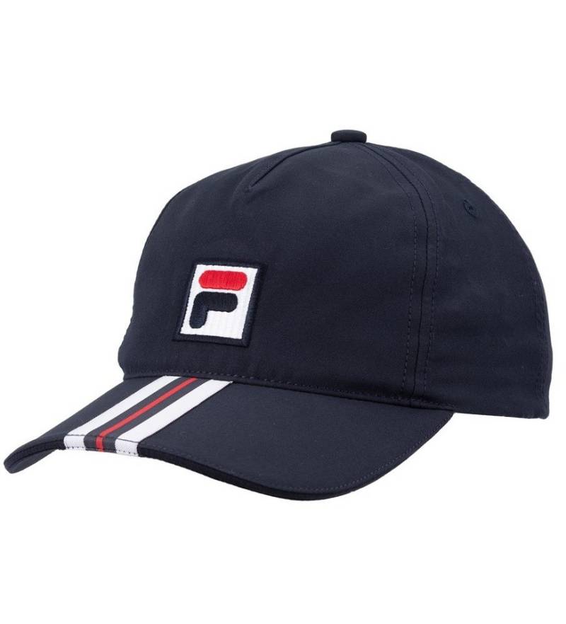 Fila Baseball Cap Bobby Stripes (100% Polyester) dunkelblau - 1 Stück von Fila