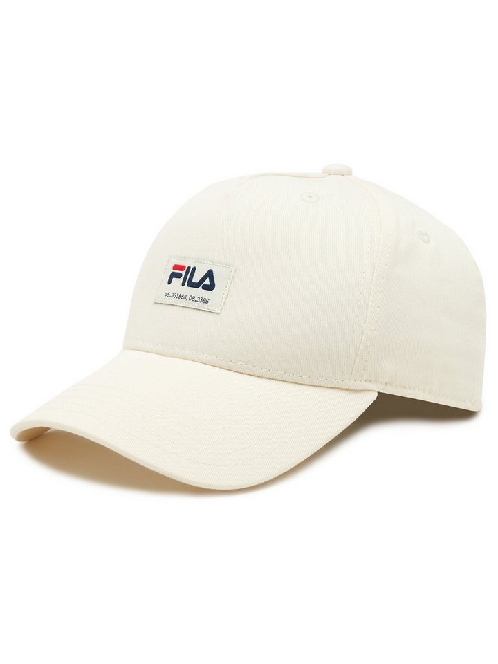 Fila Baseball Cap Cap Brighton Coord Label Cap FCU0023 Antique White 10006 von Fila