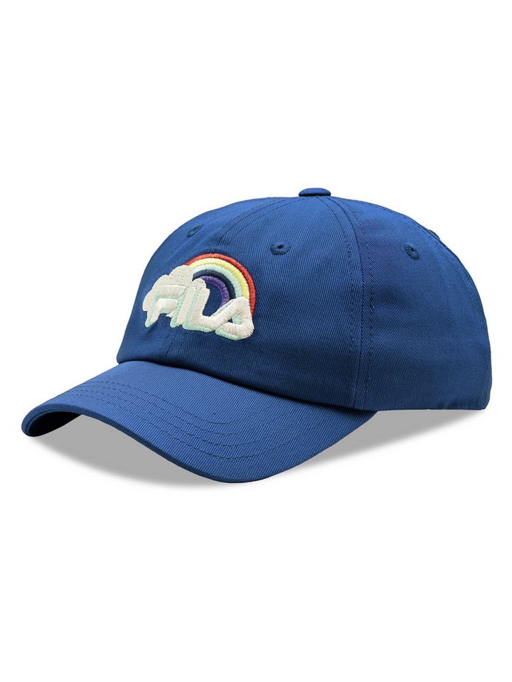 Fila Baseball Cap Cap Butuan Rainbow Kid Dad Cap FCK0015 Medieval Blue 50001 von Fila