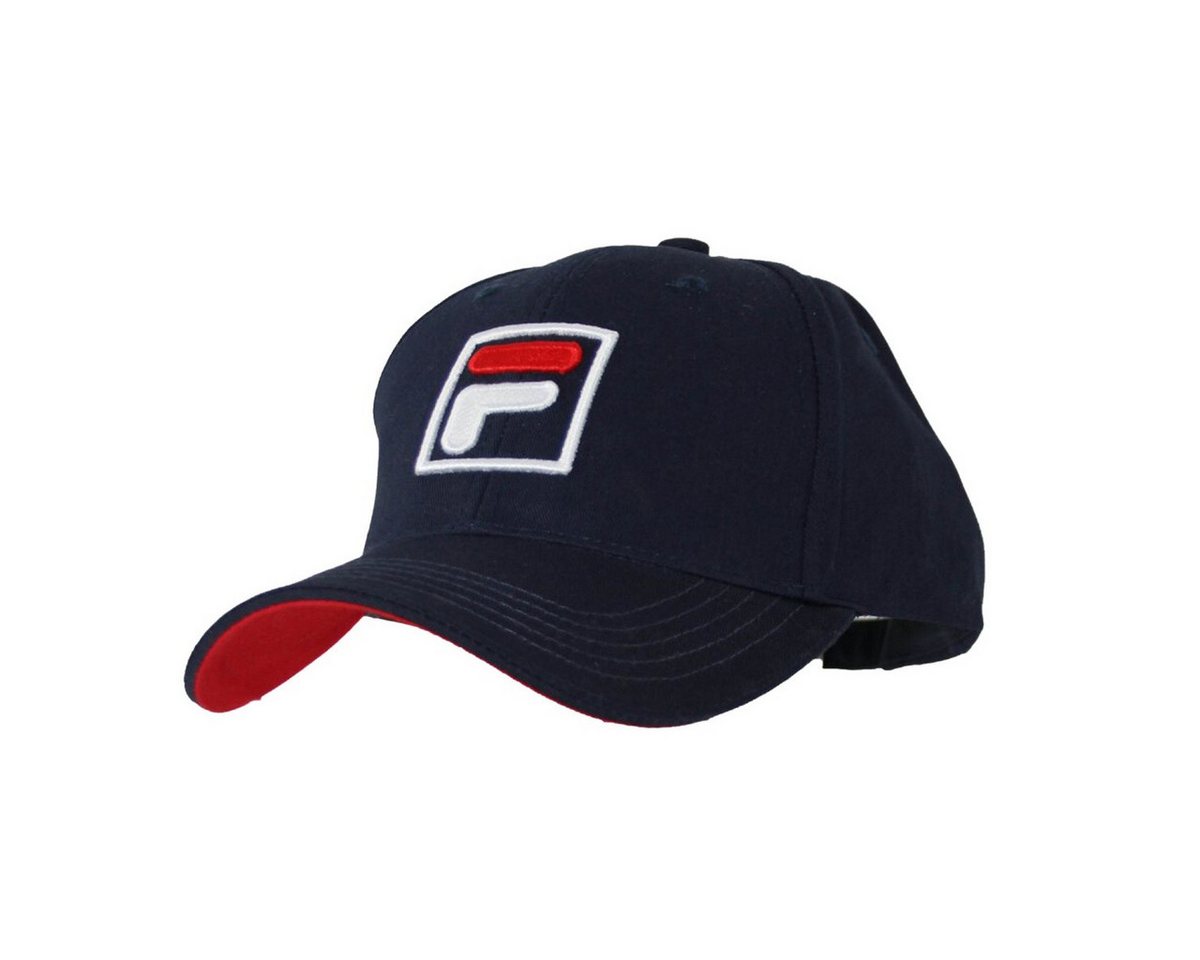 Fila Baseball Cap F-Box Logo Forze (Baumwolle) verstellbar navyblau - 1 Stück von Fila