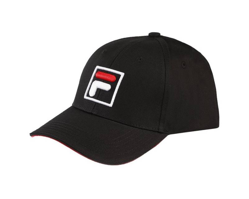 Fila Baseball Cap F-Box Logo Forze (Baumwolle) verstellbar schwarz - 1 Stück von Fila