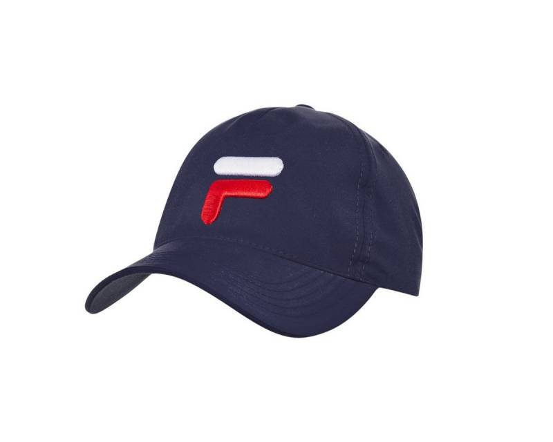 Fila Baseball Cap Max (100% Polyester) peacoatblau - 1 Stück von Fila