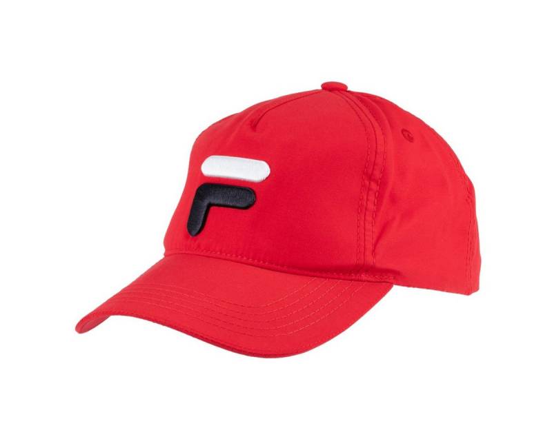 Fila Baseball Cap Max (100% Polyester) rot Kinder - 1 Stück von Fila