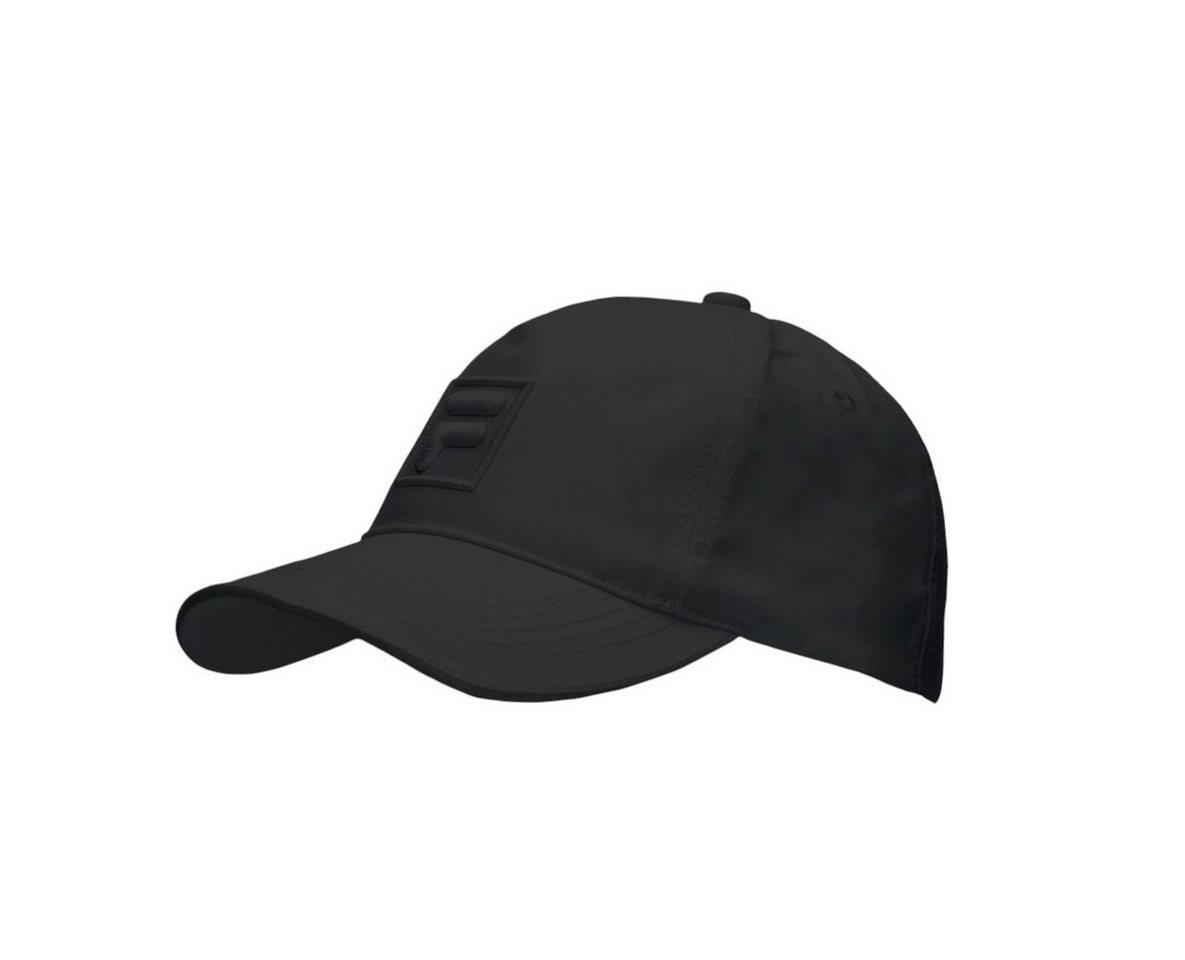 Fila Baseball Cap Max (100% Polyester) schwarz - 1 Stück von Fila