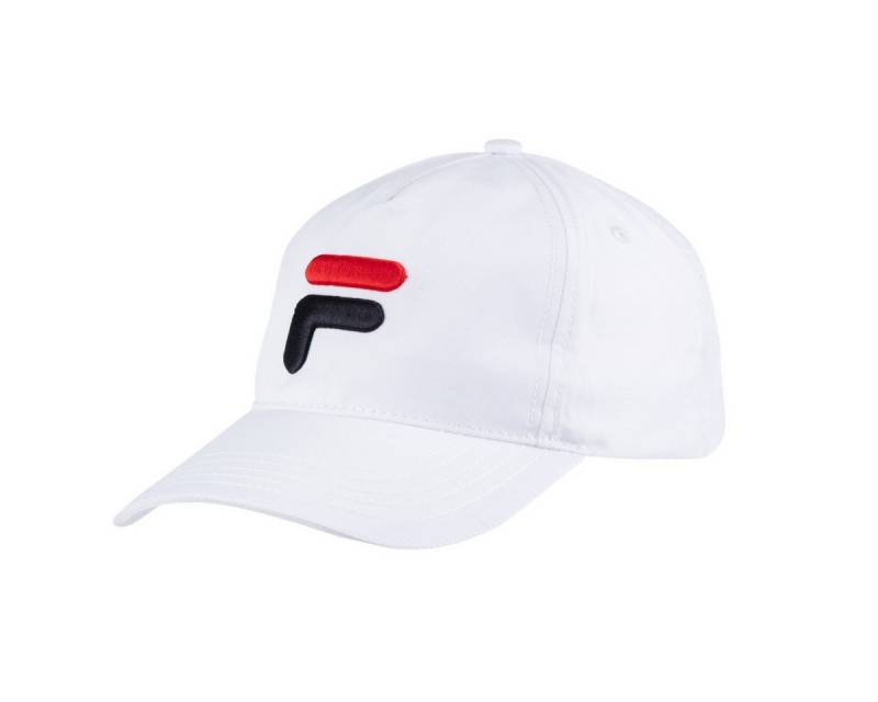 Fila Baseball Cap Max (100% Polyester) weiss - 1 Stück von Fila