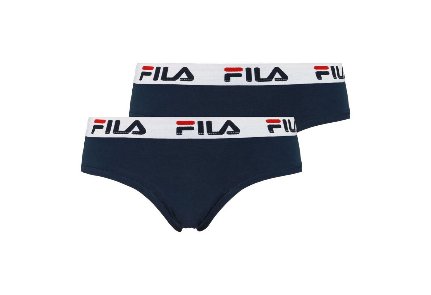 Fila Bikinislip Woman Briefs (2-St., 2er) mit breitem Webgummibund von Fila