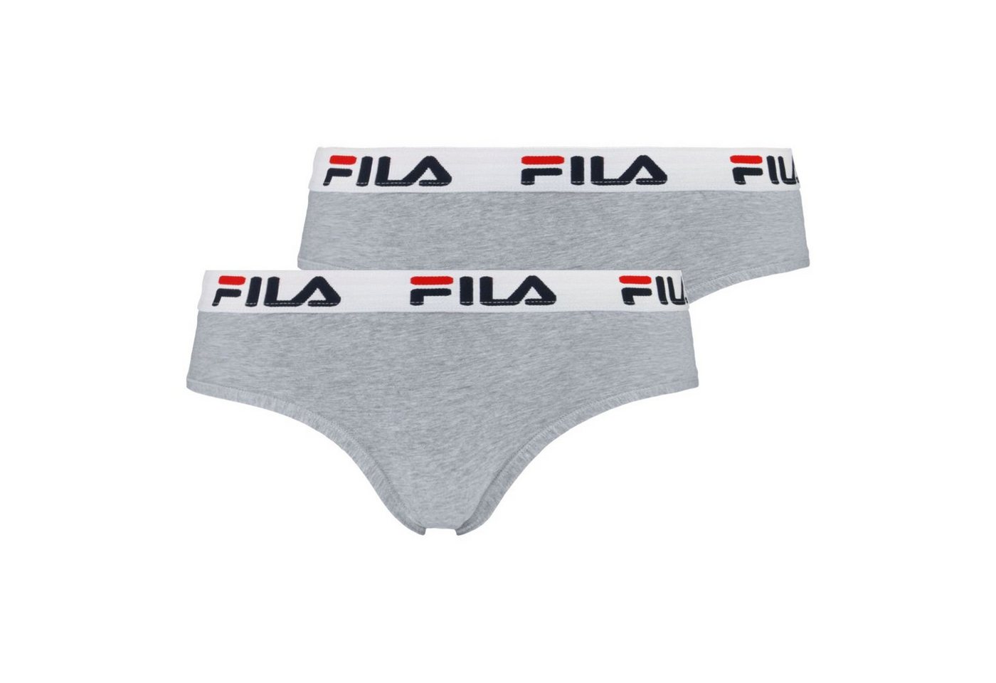 Fila Bikinislip Woman Briefs (2-St., 2er) mit breitem Webgummibund von Fila