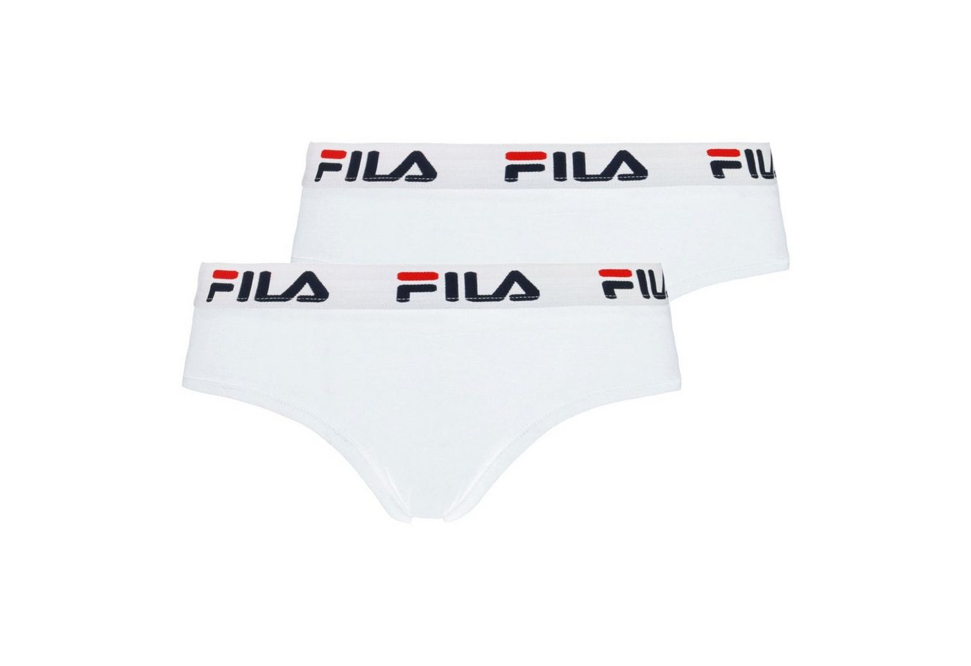 Fila Bikinislip Woman Briefs (2-St., 2er) mit breitem Webgummibund von Fila
