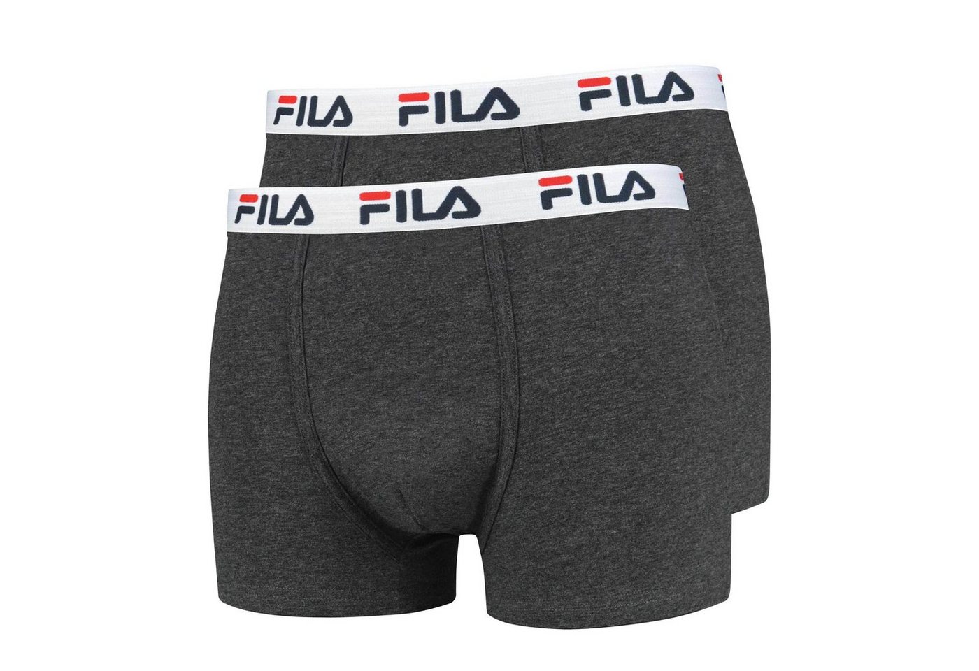 Fila Boxer Herren Boxer Shorts, 2er Pack - Baumwolle von Fila