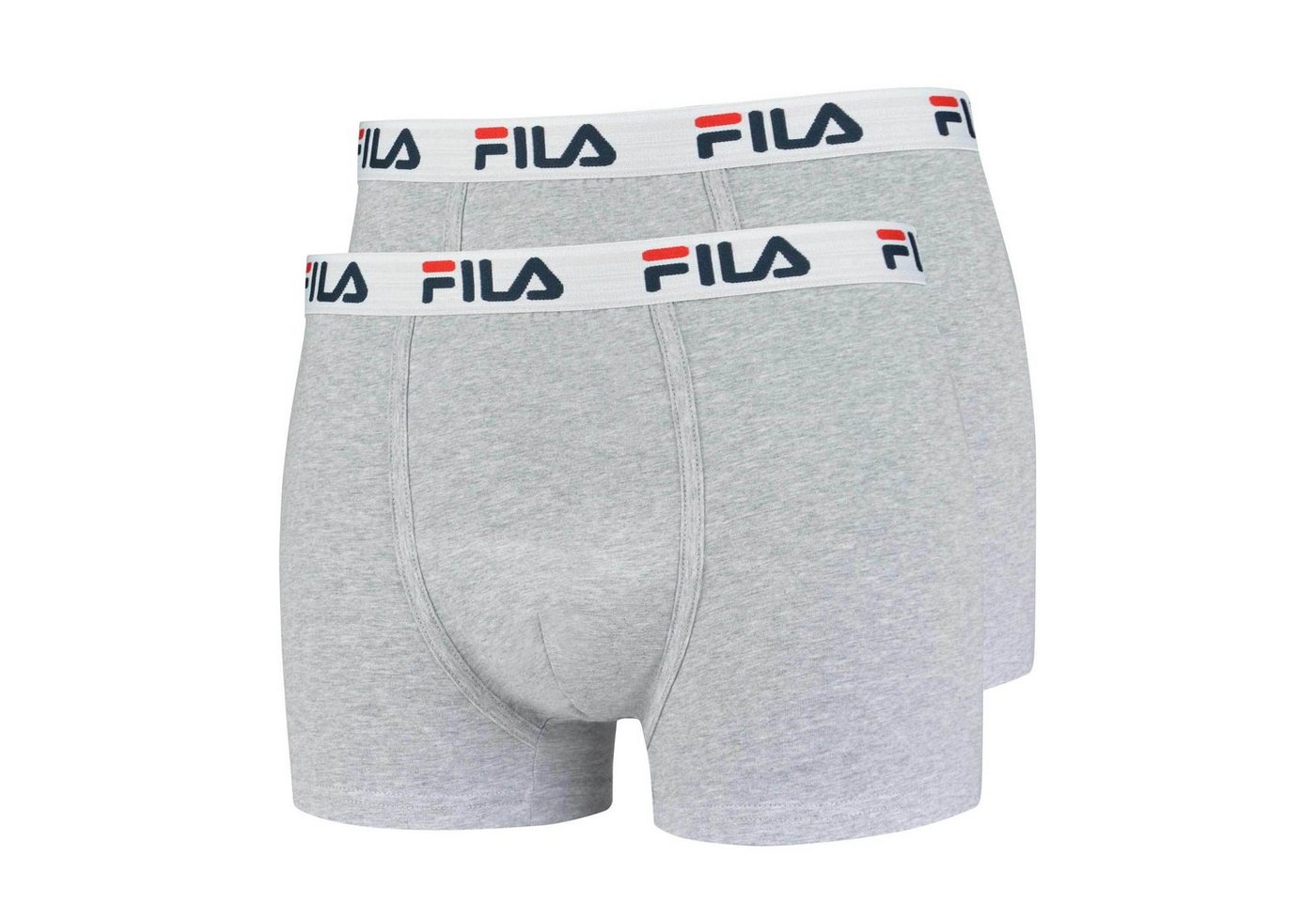 Fila Boxer Herren Boxer Shorts, 2er Pack - Baumwolle von Fila