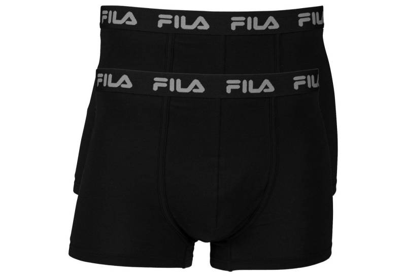 Fila Boxer Herren Boxershort 2er Pack Baumwolle (Packung, 2er Pack) von Fila