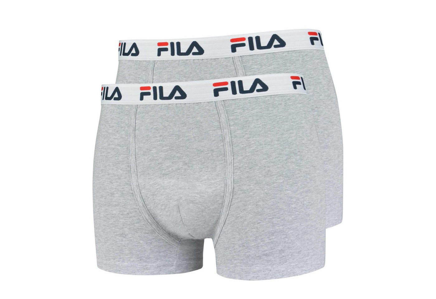 Fila Boxer Herren Boxershort 2er Pack Baumwollmischung (Packung, 2er Pack) von Fila