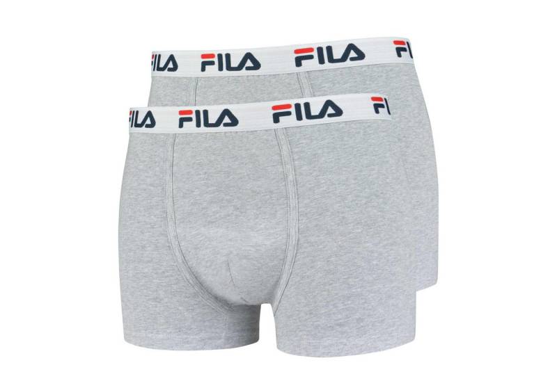 Fila Boxer Herren Boxershort 2er Pack Baumwollmischung (Packung, 2er Pack) von Fila
