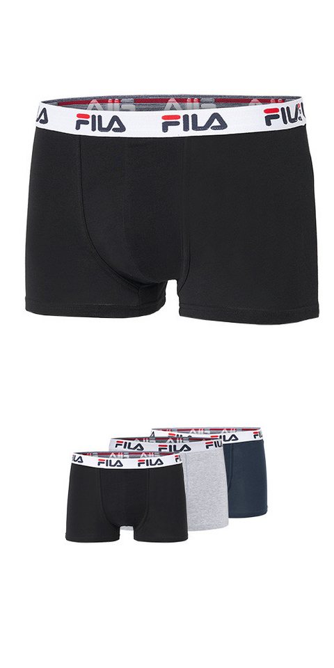 Fila Boxer JUNIOR BOY BOXER SHORTS (3er Pack) für KIDS von Fila