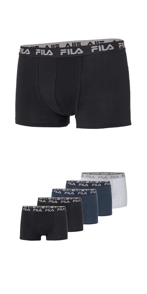 Fila Boxer MAN BOXER SHORTS (5er Pack) von Fila