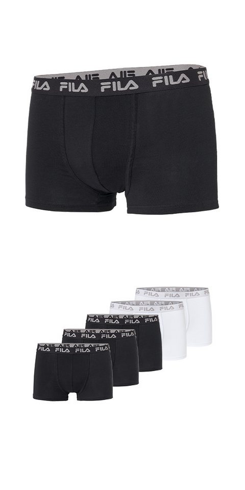 Fila Boxer MAN BOXER SHORTS (5er Pack) von Fila