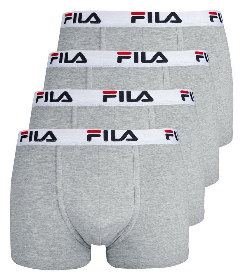 Fila Boxer Man Boxer (4-St., 4er Set) mit Markenschriftzügen auf dem Komfortbund von Fila