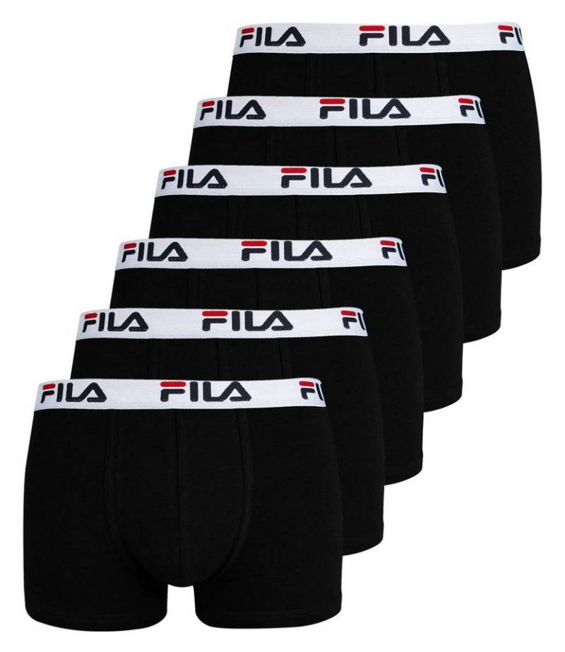 Fila Boxer Man Boxer (6-St., 6er Set) mit Markenschriftzügen auf dem Komfortbund von Fila