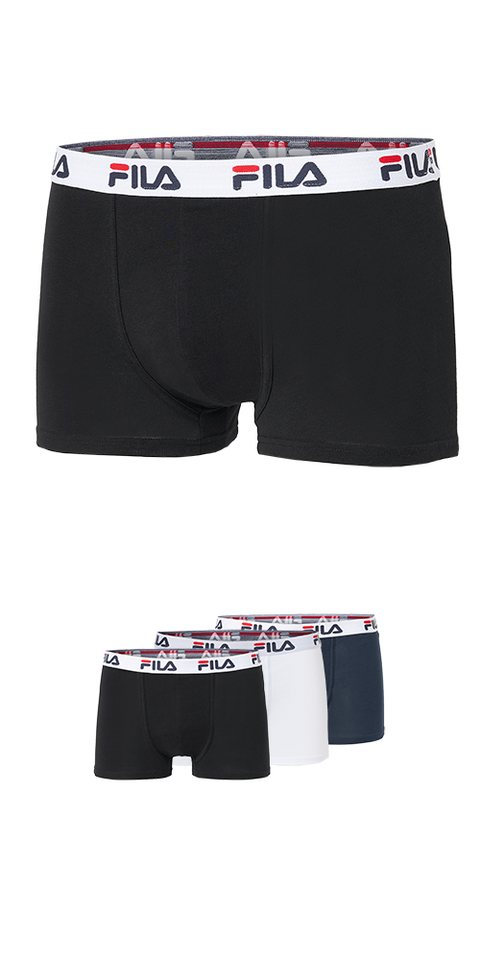 Fila Boxer JUNIOR BOY BOXER SHORTS (3er Pack) für KIDS von Fila